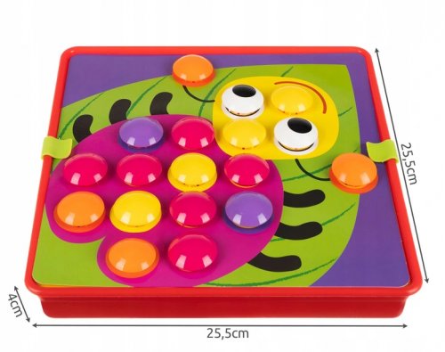 Kruzzel 23453 Barevná mozaika hříbky