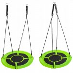 Malatec 23514 Hojdací kruh 100 cm zelený