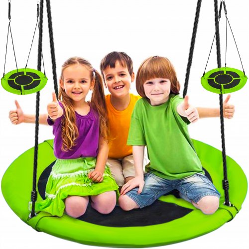 Malatec 23514 Hojdací kruh 100 cm zelený