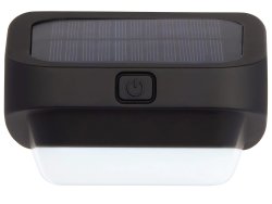 Verk 12318 Solárne svietidlo na schody LED RGB, súmrakový senzor