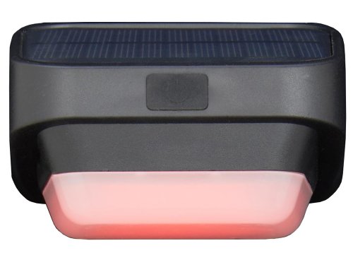 Verk 12318 Solárne svietidlo na schody LED RGB, súmrakový senzor