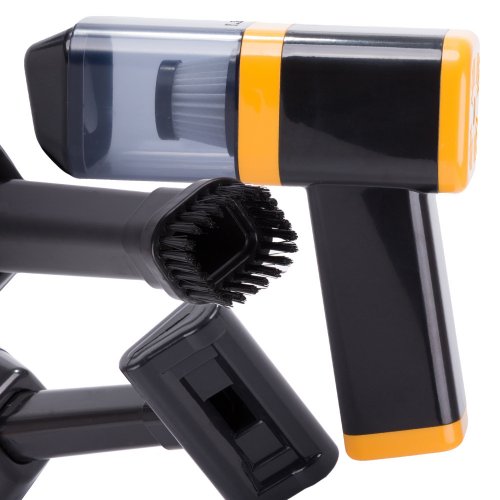 Verk 10086 Ruční Mini vysavač do auta 120W, 1800mAh černý