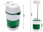 Verk 12319 Lampa na pestovanie rastlín 6 LED, 4 UV samozavlažovací kvetináč