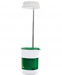 Verk 12319 Lampa na pestovanie rastlín 6 LED, 4 UV samozavlažovací kvetináč
