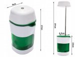 Verk 12319 Lampa na pestovanie rastlín 6 LED, 4 UV samozavlažovací kvetináč