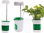 Verk 12319 Lampa na pestovanie rastlín 6 LED, 4 UV samozavlažovací kvetináč
