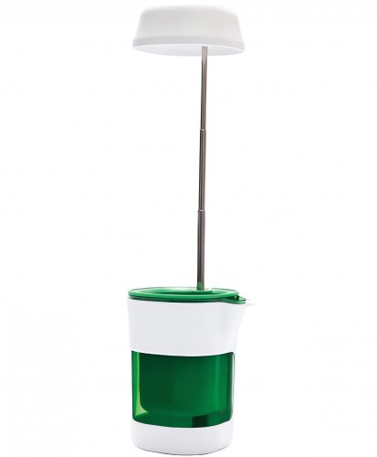 Verk 12319 Lampa na pestovanie rastlín 6 LED, 4 UV samozavlažovací kvetináč