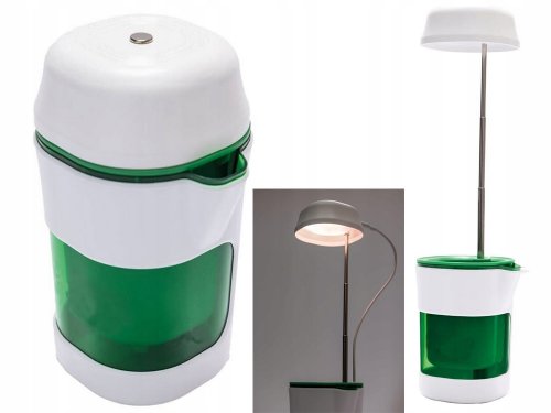Verk 12319 Lampa na pestovanie rastlín 6 LED, 4 UV samozavlažovací kvetináč