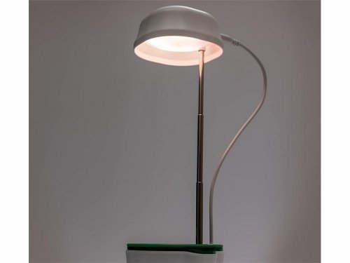 Verk 12319 Lampa na pestovanie rastlín 6 LED, 4 UV samozavlažovací kvetináč