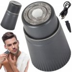 Verk 24448 Mini zastrihávač fúzov bezdrôtový šedý