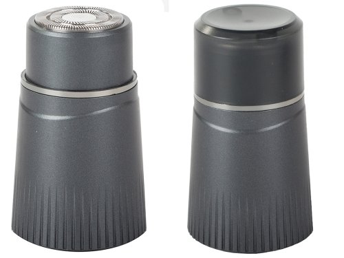 Verk 24448 Mini zastrihávač fúzov bezdrôtový šedý