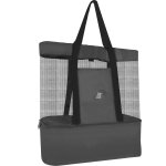 Malatec 23501 Termotaška na pláž, piknik 20 l, šedá