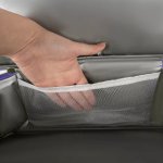 Malatec 23501 Termotaška na pláž, piknik 20 l, šedá