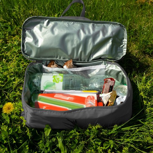 Malatec 23501 Termotaška na pláž, piknik 20 l, šedá