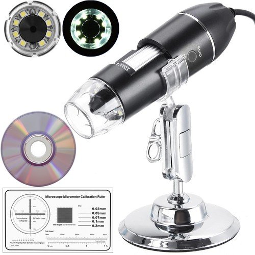 Izoxis 23762 Mikroskop digitálny, 50 - 1600x, USB