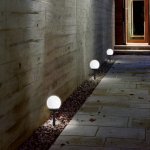 Gardlov 23562 Záhradná solárna lampa guľa 9 cm, IP44, 6 ks