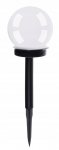Gardlov 23562 Záhradná solárna lampa guľa 9 cm, IP44, 6 ks