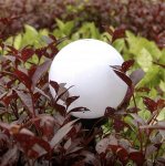 Gardlov 23562 Záhradná solárna lampa guľa 9 cm, IP44, 6 ks