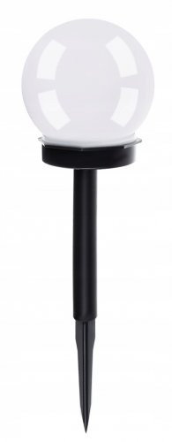 Gardlov 23562 Záhradná solárna lampa guľa 9 cm, IP44, 6 ks