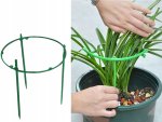 Verk 27049 Kruhová podpěra rostlin 63 x 19 cm zelená
