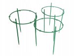 Verk 27049 Kruhová podpěra rostlin 63 x 19 cm zelená