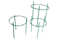 Verk 27049 Kruhová podpera rastlín 63 x 19 cm zelená