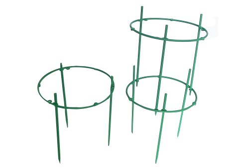 Verk 27049 Kruhová podpěra rostlin 63 x 19 cm zelená