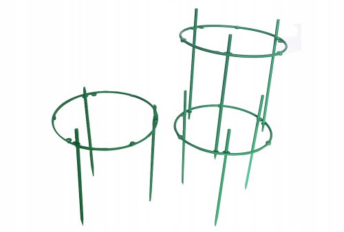 Verk 27049 Kruhová podpěra rostlin 63 x 19 cm zelená