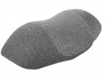 Verk 27045 Ortopedický, profilovaný vankúš 45 x 11 cm sivý