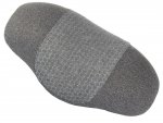 Verk 27045 Ortopedický, profilovaný vankúš 45 x 11 cm sivý