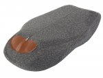 Verk 27045 Ortopedický, profilovaný vankúš 45 x 11 cm sivý