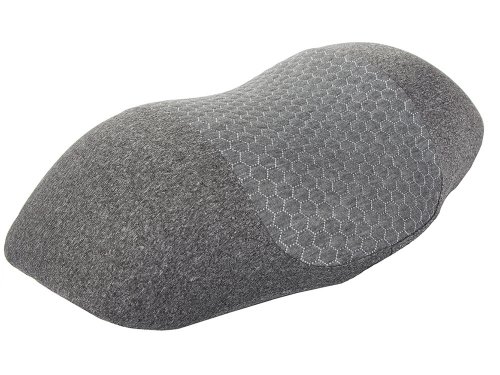 Verk 27045 Ortopedický, profilovaný vankúš 45 x 11 cm sivý