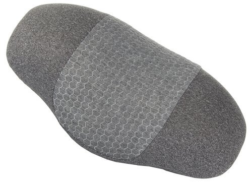 Verk 27045 Ortopedický, profilovaný vankúš 45 x 11 cm sivý