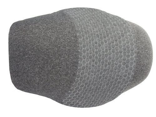 Verk 27045 Ortopedický, profilovaný vankúš 45 x 11 cm sivý