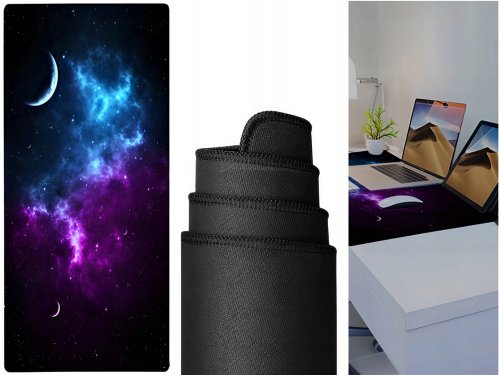 Verk 06323 Podložka pod myš vesmír 90 x 40 cm