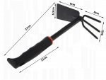 Verk 11414 Zahradní motyčka kovová 27 cm