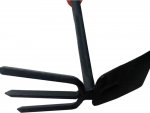 Verk 11414 Zahradní motyčka kovová 27 cm