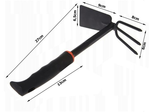 Verk 11414 Zahradní motyčka kovová 27 cm
