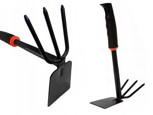 Verk 11414 Zahradní motyčka kovová 27 cm