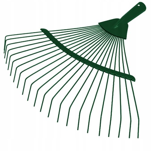 Verk 11412 Zahradní hrábě na listí 36 cm kovové