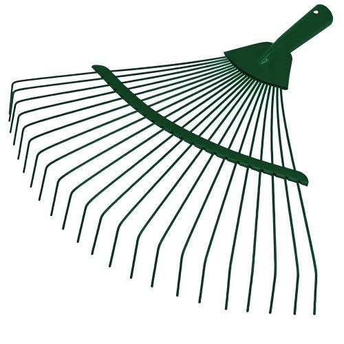 Verk 11412 Zahradní hrábě na listí 36 cm kovové