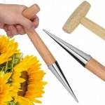 Verk 11415 Sázecí kolík dřevěný 28 cm