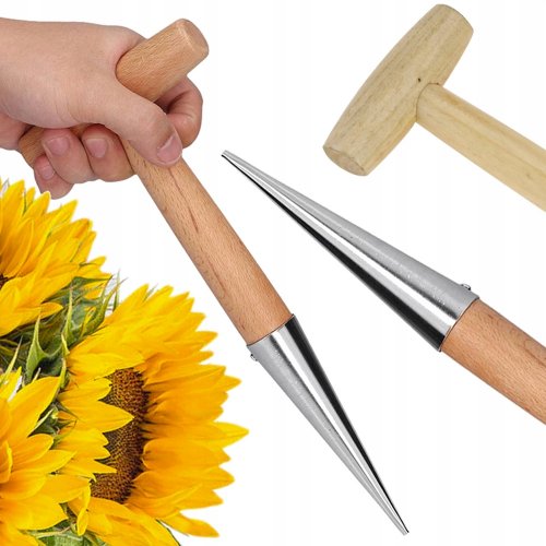 Verk 11415 Sázecí kolík dřevěný 28 cm
