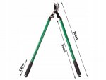 Verk 11417 Záhradné nožnice na vetvy 70 cm