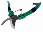 Verk 11420 Zahradní nůžky 18 cm zelené