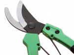 Verk 11420 Zahradní nůžky 18 cm zelené