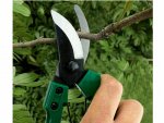 Verk 11420 Zahradní nůžky 18 cm zelené