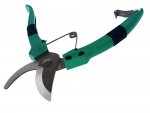 Verk 11420 Zahradní nůžky 18 cm zelené