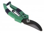 Verk 11420 Zahradní nůžky 18 cm zelené