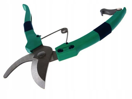 Verk 11420 Zahradní nůžky 18 cm zelené